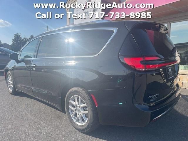 used 2021 Chrysler Pacifica car, priced at $26,495