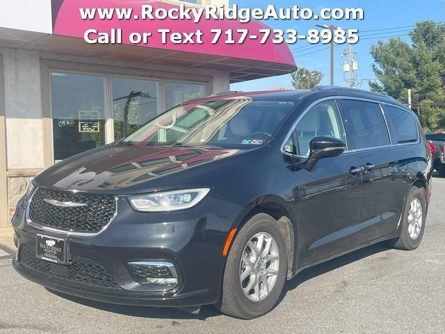 used 2021 Chrysler Pacifica car, priced at $26,495