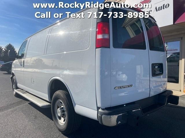 used 2022 Chevrolet Express 2500 car, priced at $29,495