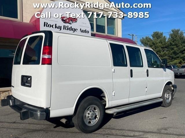 used 2022 Chevrolet Express 2500 car, priced at $29,495