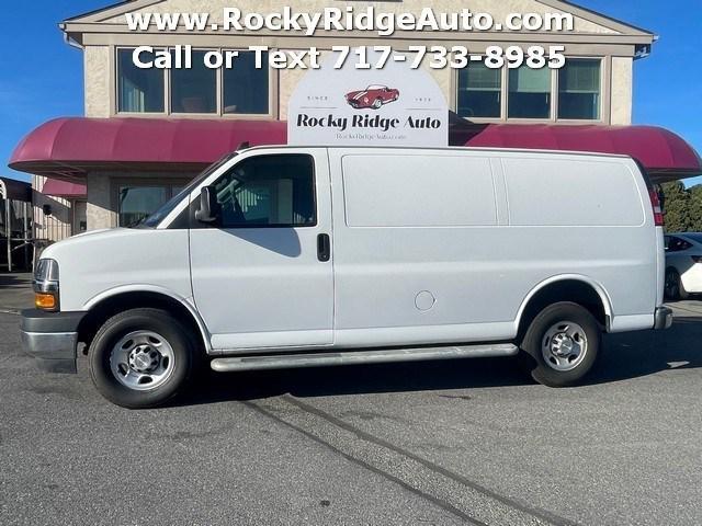 used 2022 Chevrolet Express 2500 car, priced at $29,495