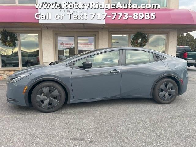 used 2023 Toyota Prius car, priced at $27,495