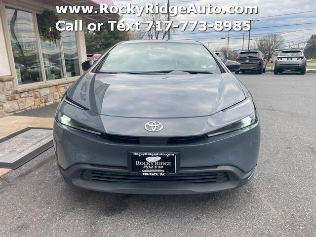 used 2023 Toyota Prius car, priced at $27,495