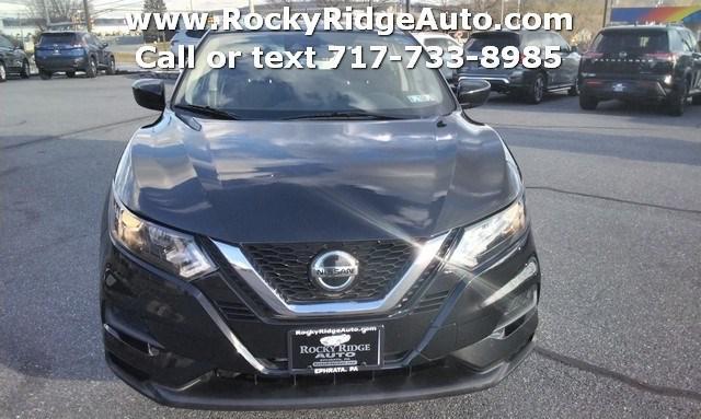 used 2020 Nissan Rogue Sport car, priced at $18,995