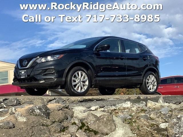 used 2020 Nissan Rogue Sport car, priced at $18,995