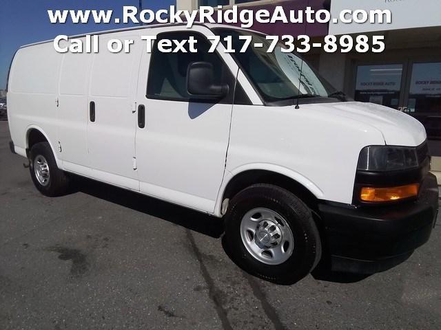 used 2020 Chevrolet Express 2500 car, priced at $25,995