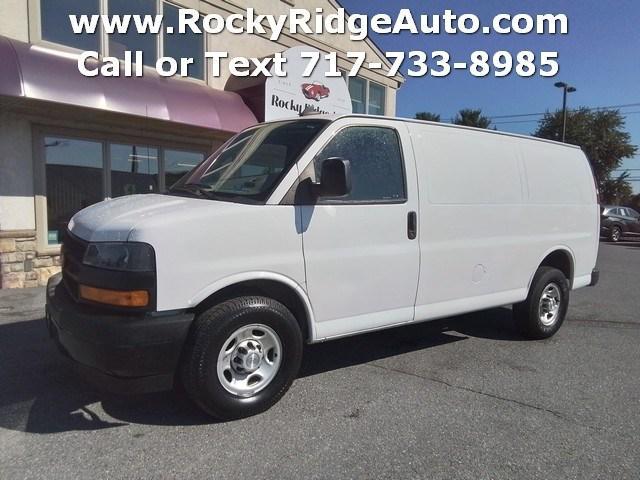 used 2020 Chevrolet Express 2500 car, priced at $25,995