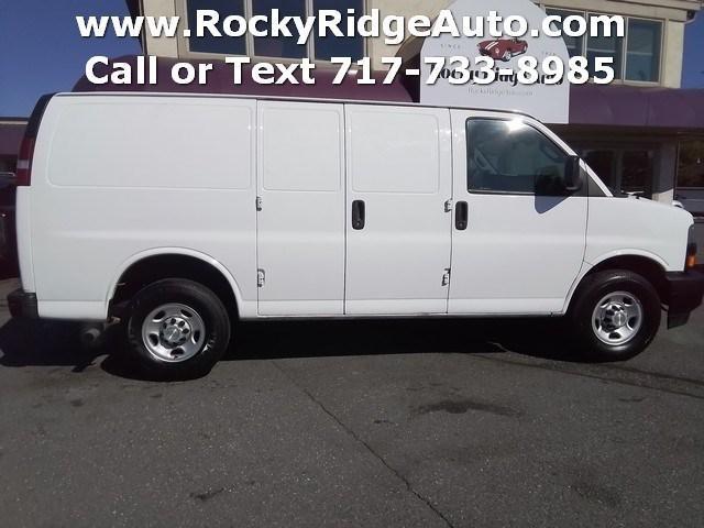 used 2020 Chevrolet Express 2500 car, priced at $25,995