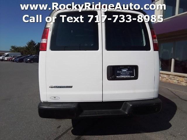 used 2020 Chevrolet Express 2500 car, priced at $25,995