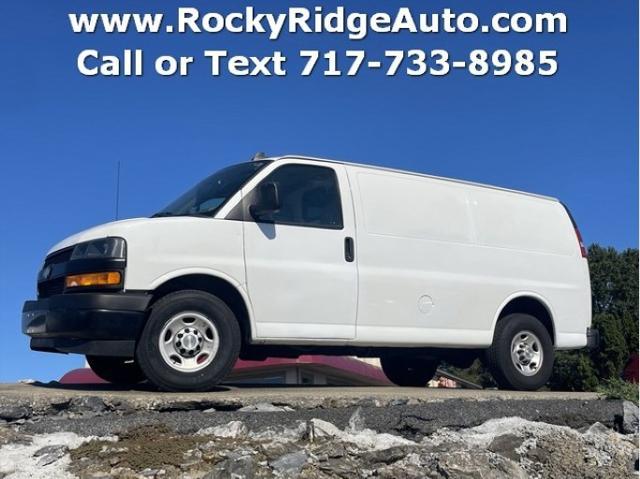 used 2020 Chevrolet Express 2500 car, priced at $25,995