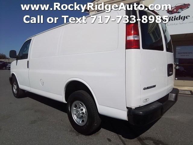 used 2020 Chevrolet Express 2500 car, priced at $25,995