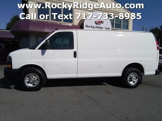 used 2020 Chevrolet Express 2500 car, priced at $25,995