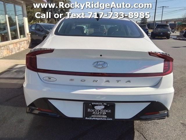 used 2020 Hyundai Sonata car, priced at $18,995