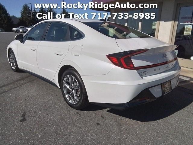 used 2020 Hyundai Sonata car, priced at $18,995