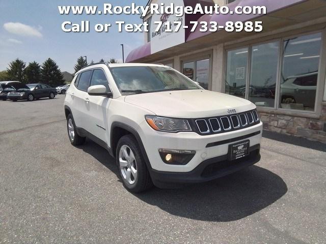 used 2020 Jeep Compass car, priced at $20,295