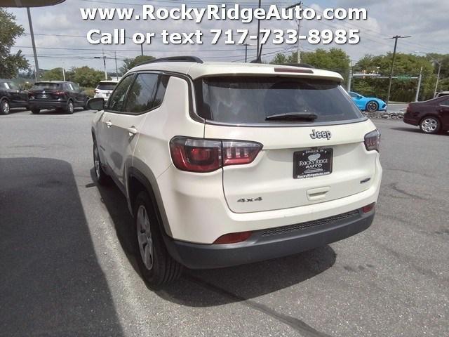 used 2020 Jeep Compass car, priced at $20,295