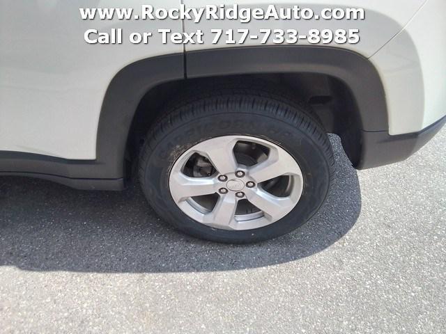 used 2020 Jeep Compass car, priced at $20,295