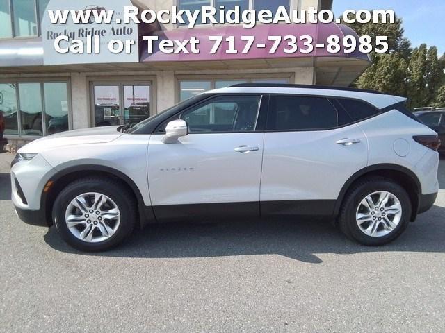 used 2021 Chevrolet Blazer car, priced at $24,995