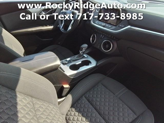 used 2021 Chevrolet Blazer car, priced at $24,995