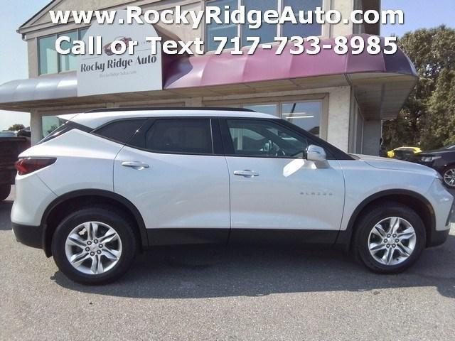 used 2021 Chevrolet Blazer car, priced at $24,995