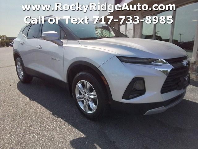 used 2021 Chevrolet Blazer car, priced at $24,995