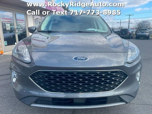 used 2021 Ford Escape car, priced at $23,695