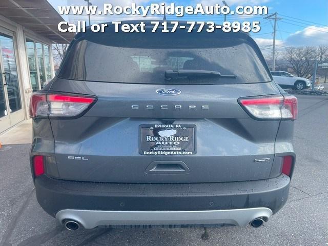 used 2021 Ford Escape car, priced at $23,695