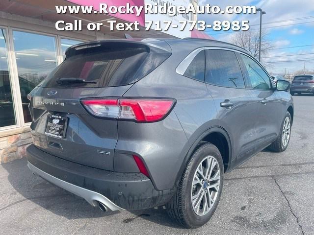 used 2021 Ford Escape car, priced at $23,695