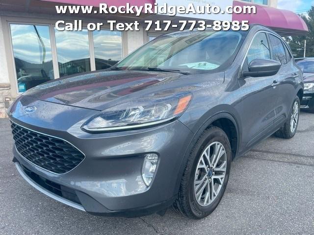 used 2021 Ford Escape car, priced at $23,695