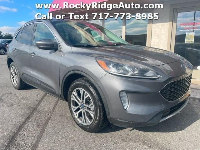 used 2021 Ford Escape car, priced at $23,695