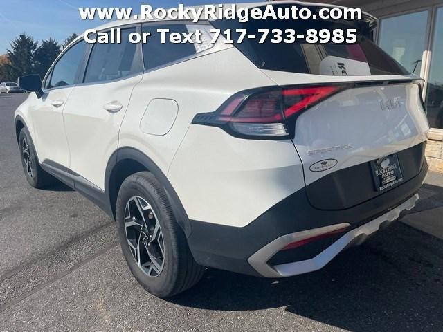 used 2023 Kia Sportage car, priced at $23,995