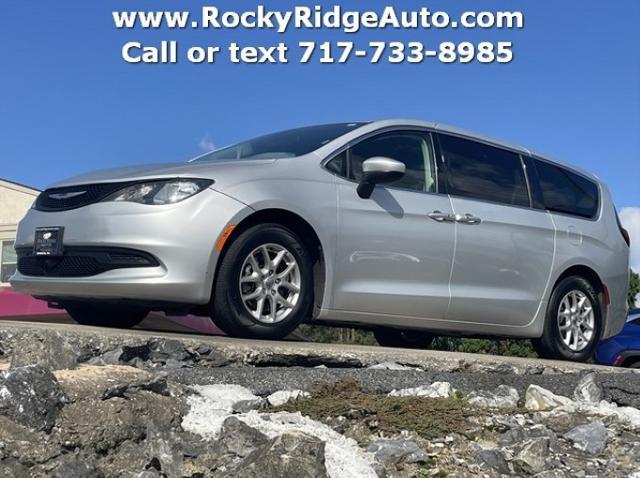 used 2022 Chrysler Voyager car, priced at $23,995