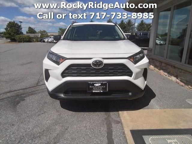 used 2020 Toyota RAV4 car, priced at $24,995