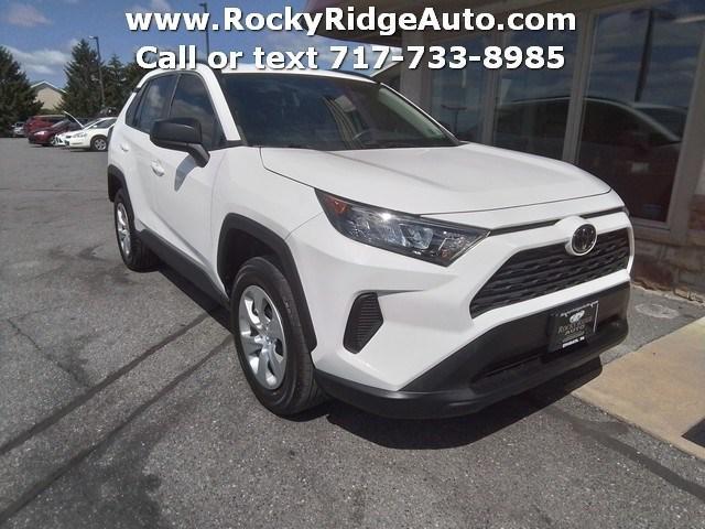 used 2020 Toyota RAV4 car, priced at $24,995