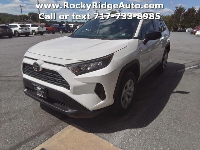 used 2020 Toyota RAV4 car, priced at $24,995