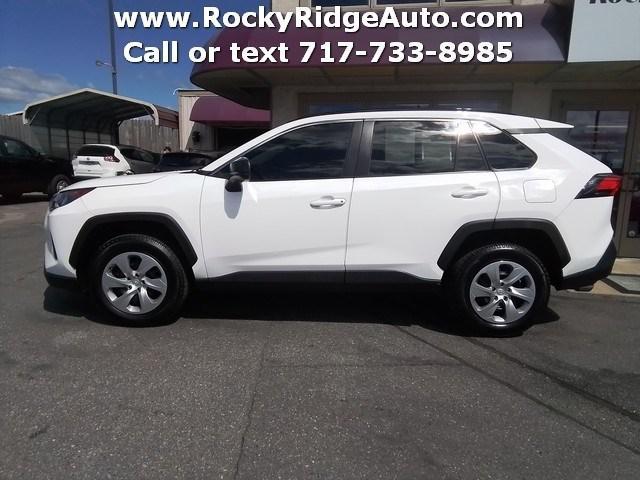 used 2020 Toyota RAV4 car, priced at $24,995