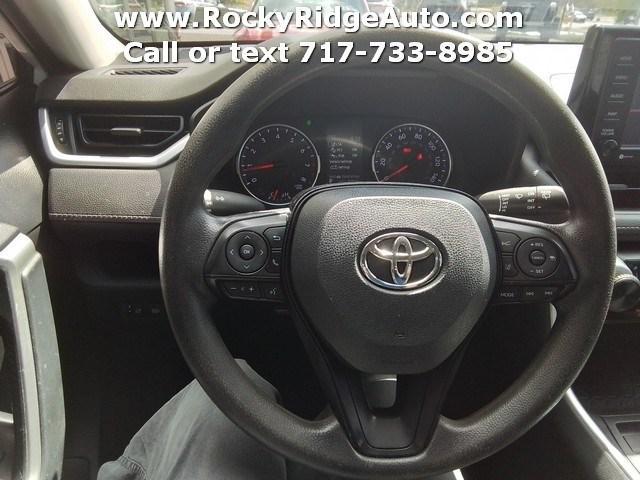 used 2020 Toyota RAV4 car, priced at $24,995