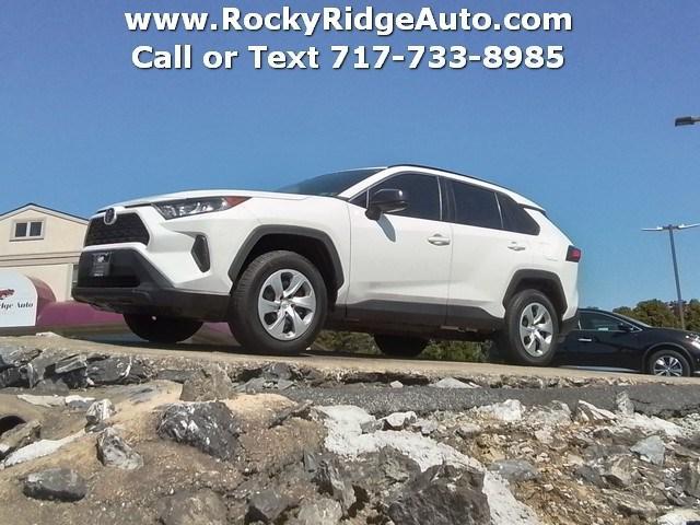 used 2020 Toyota RAV4 car, priced at $24,995