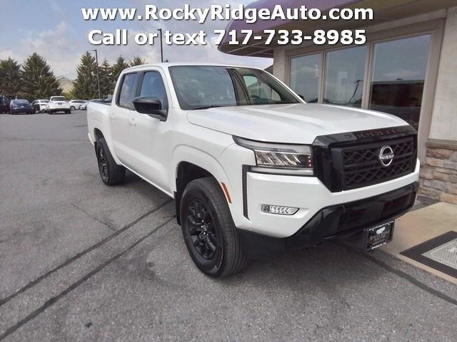 used 2023 Nissan Frontier car, priced at $29,895