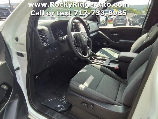 used 2023 Nissan Frontier car, priced at $29,895