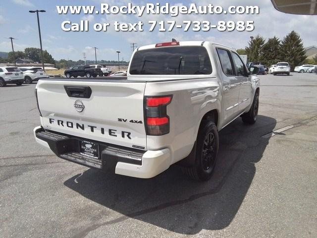 used 2023 Nissan Frontier car, priced at $29,895