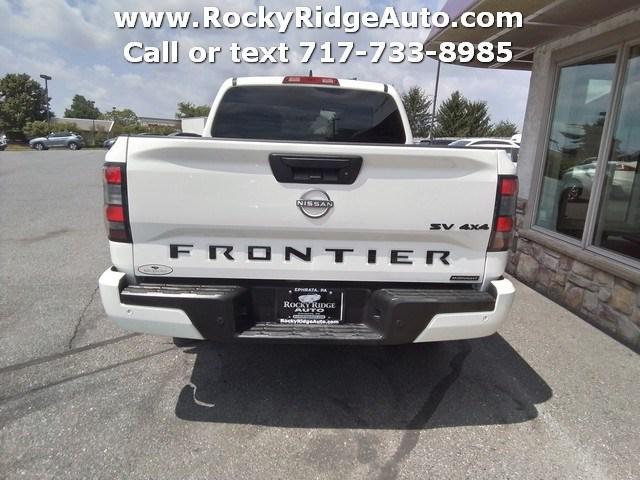 used 2023 Nissan Frontier car, priced at $29,895