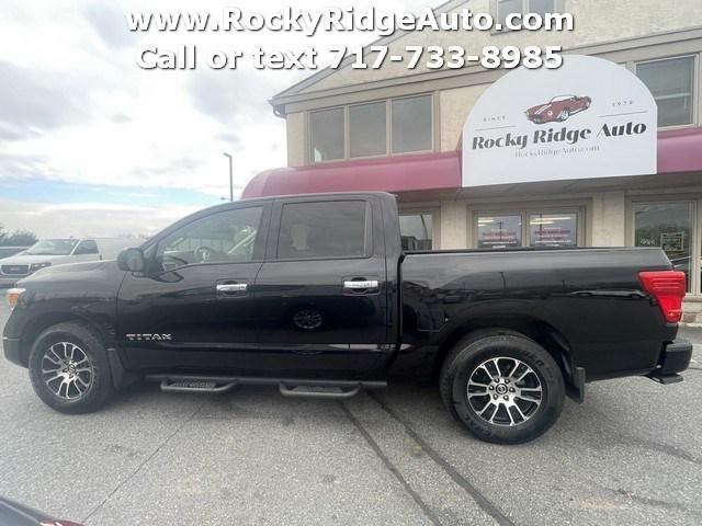 used 2021 Nissan Titan car, priced at $31,695