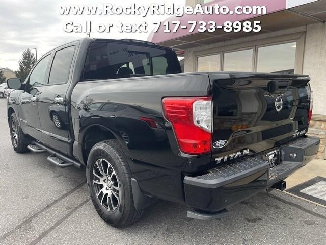 used 2021 Nissan Titan car, priced at $31,695