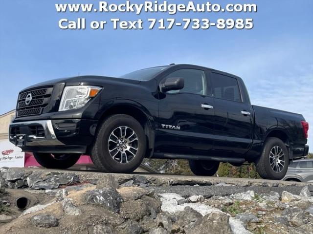 used 2021 Nissan Titan car, priced at $31,695