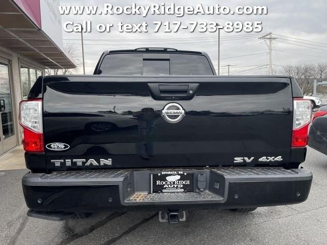 used 2021 Nissan Titan car, priced at $31,695