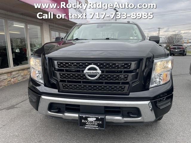 used 2021 Nissan Titan car, priced at $31,695