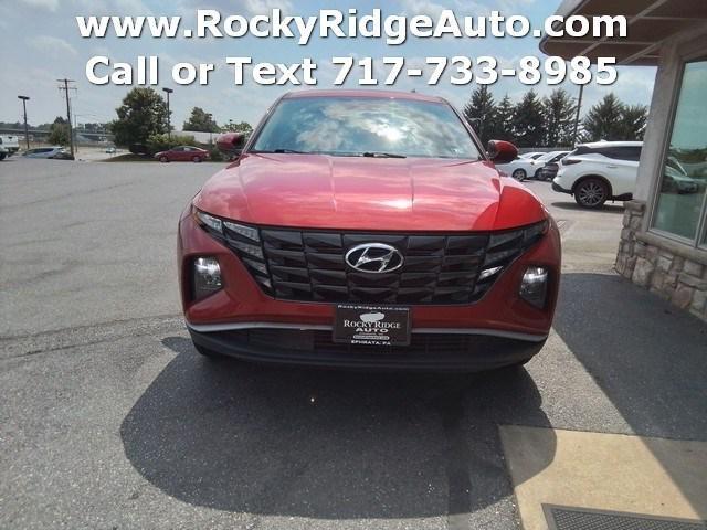 used 2022 Hyundai Tucson car, priced at $21,995