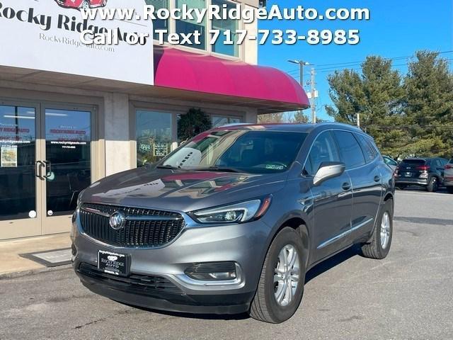 used 2021 Buick Enclave car, priced at $28,695