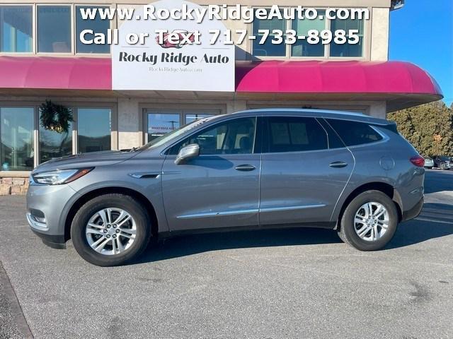 used 2021 Buick Enclave car, priced at $28,695